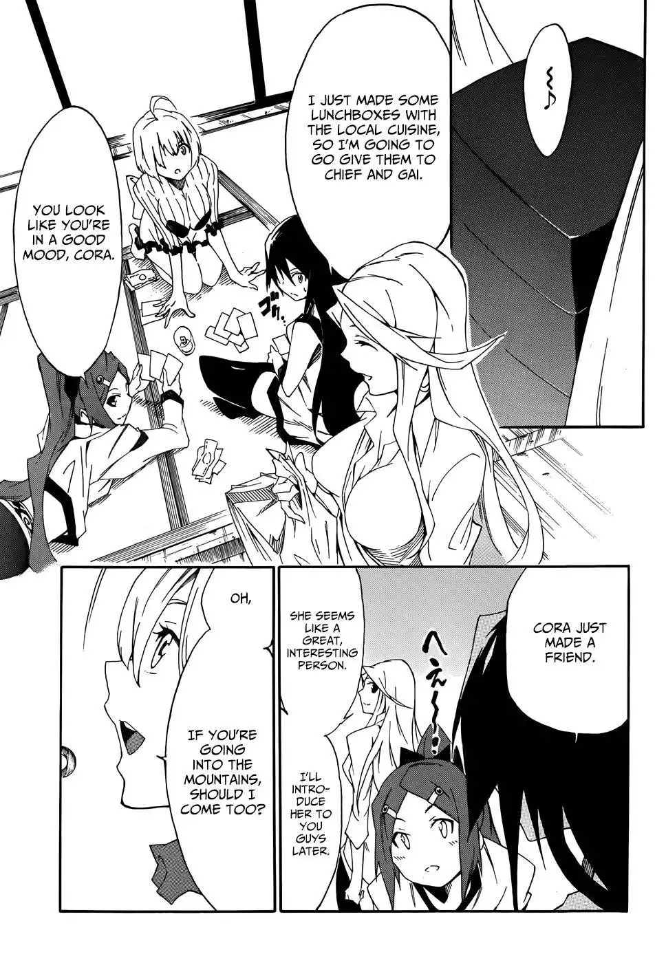 Akame ga KILL! Zero Chapter 9 13